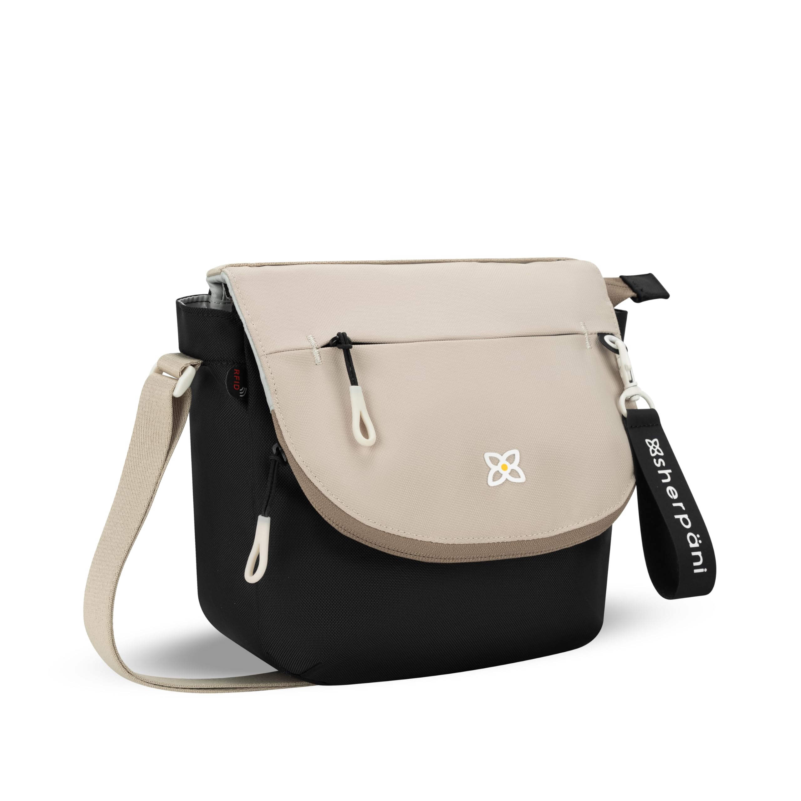 Sherpani Milli RFID Crossbody Bag for Women - Travel & Daily Use
