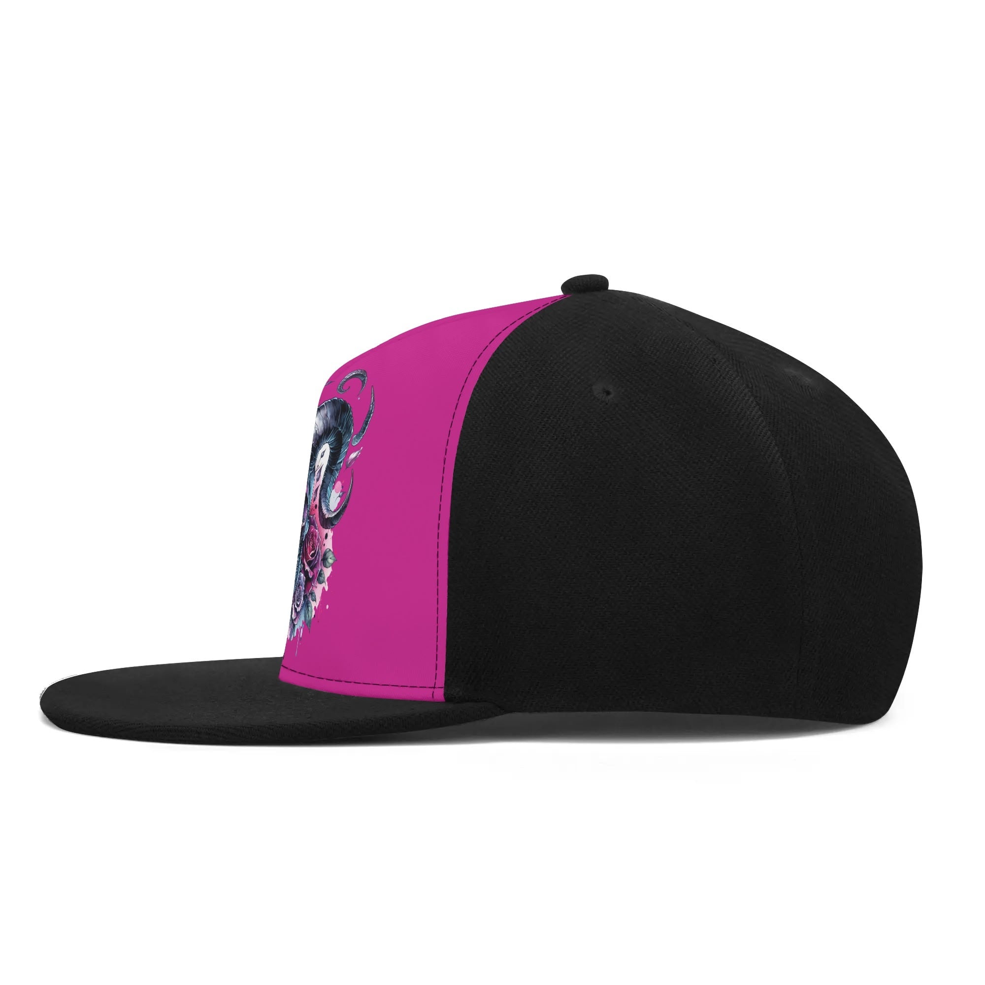 Gothic Skull Print Baseball Cap - Stylish Casual Hat for Men & Women | Perfect for Halloween, Cosplay, and Everyday Streetwear