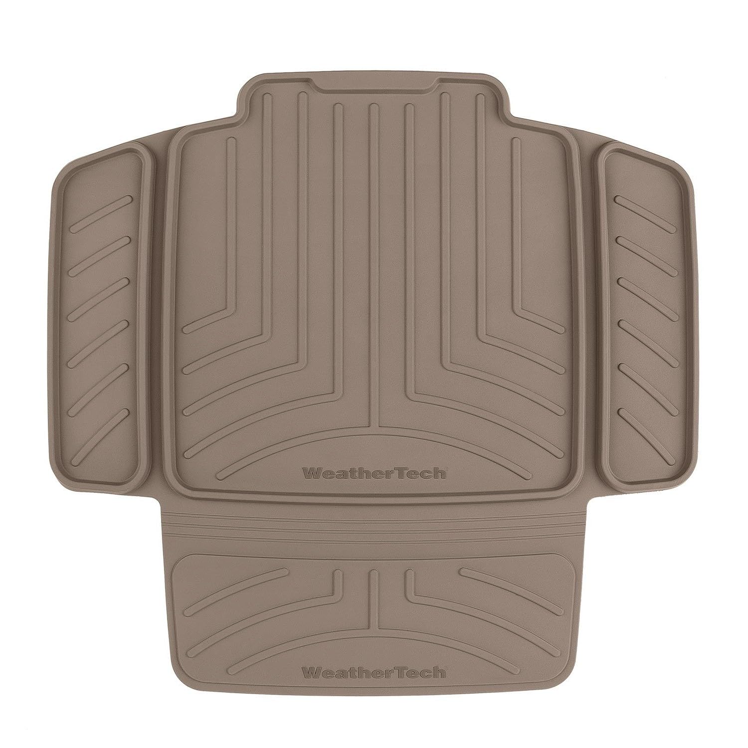 WeatherTech Child Car Seat Protector - Heavy Duty Tan Mat for Cars, SUVs & Minivans | Waterproof & Non-Slip Backing | Protects Leather & Cloth Seats from Spills, Scratches & Wear | Perfect for Family Road Trips & Daily Commutes