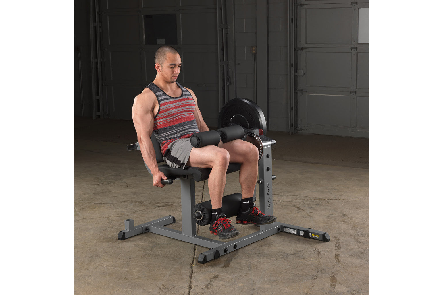 Body Solid GCEC340 Leg Extension & Curl Machine for Home Gym - Strength Training Equipment for Thighs & Hamstrings | Perfect for Leg Workouts & Muscle Building