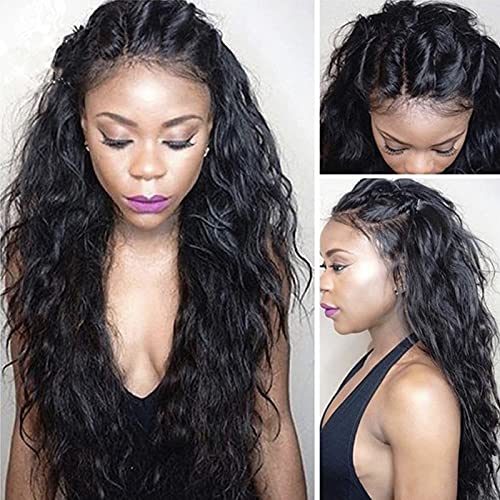 Natural Loose Wave Human Hair Extensions 20inch - 40pcs Real Malaysian Hair Tape in #2 Darkest Brown for Women | Wet & Wavy Skin Weft Hair Extensions for Daily Wear, Parties & Special Occasions