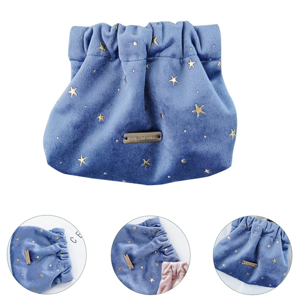 Large Cosmetic Bag for Women - Zippered Makeup Organizer & Travel Pouch - High Capacity Toiletry Bag for Lipsticks, Shower Essentials & Coins
