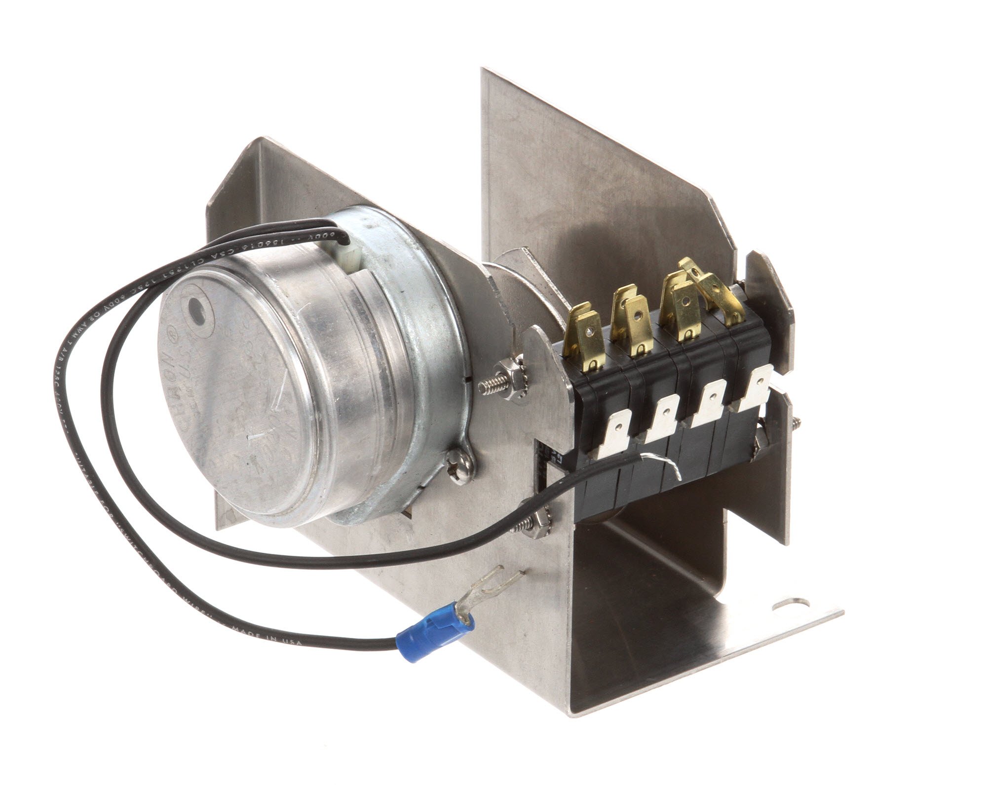 0708769 Timer Door for Mac - 14-Second Delay, 120V - Perfect for Restrooms, Offices & Public Spaces