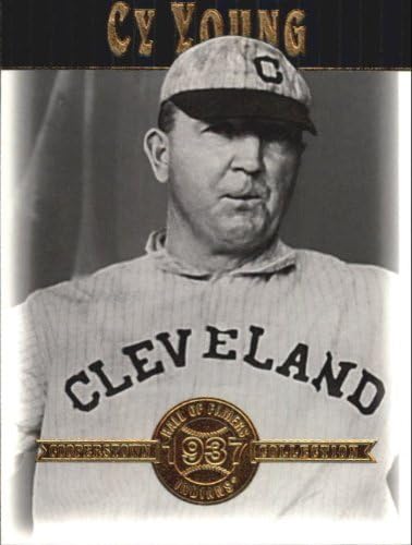 2001 Upper Deck Hall of Famers #23 Cy Young MLB Baseball Trading Card - Rare Collectible for Sports Memorabilia Enthusiasts - Perfect for Display, Investment & Gifting