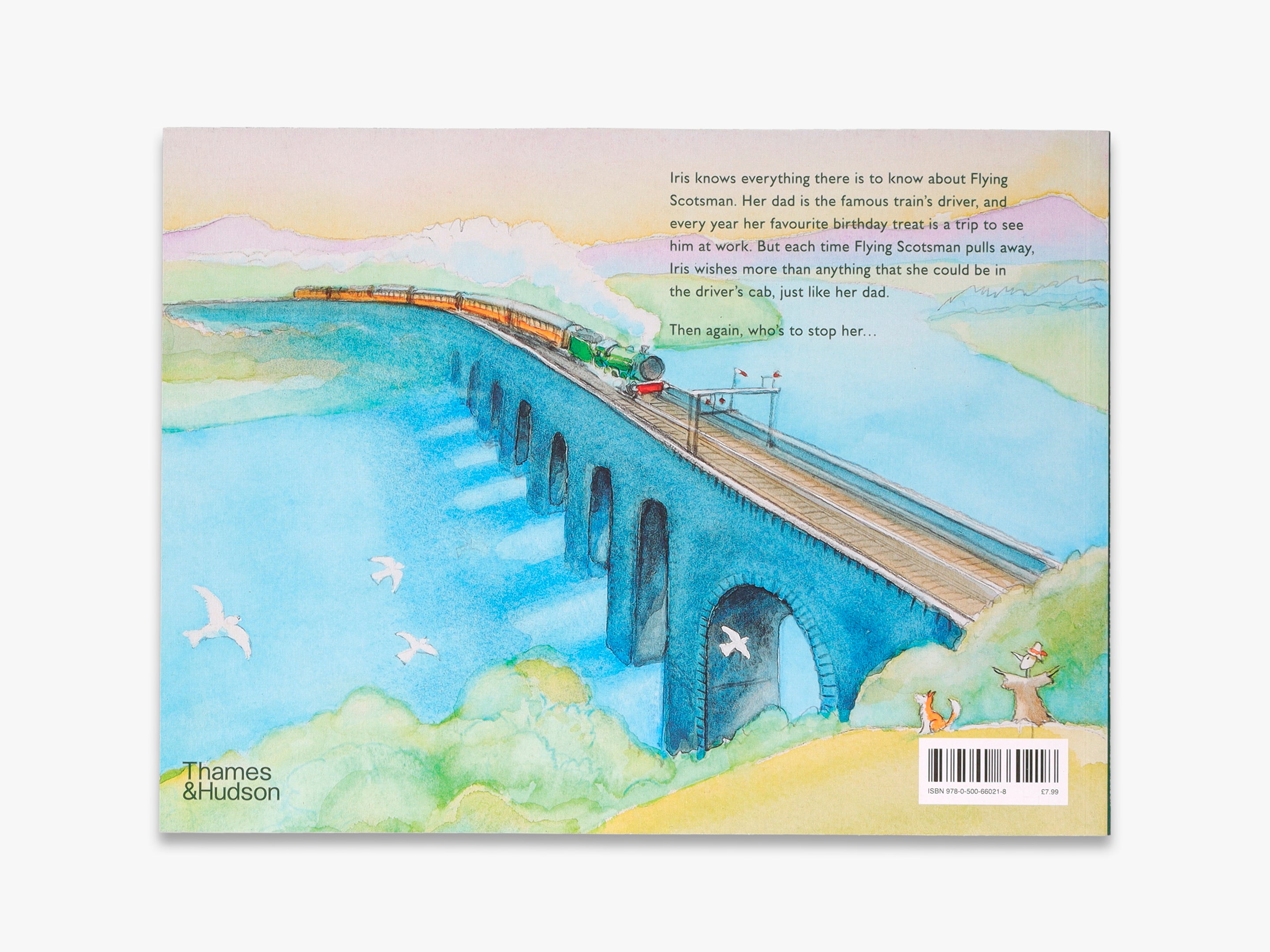Flying Scotsman and the Best Birthday Ever - Perfect Gift for Train Enthusiasts & Kids - Birthday Party, Collectible Display, and Storytime Fun
