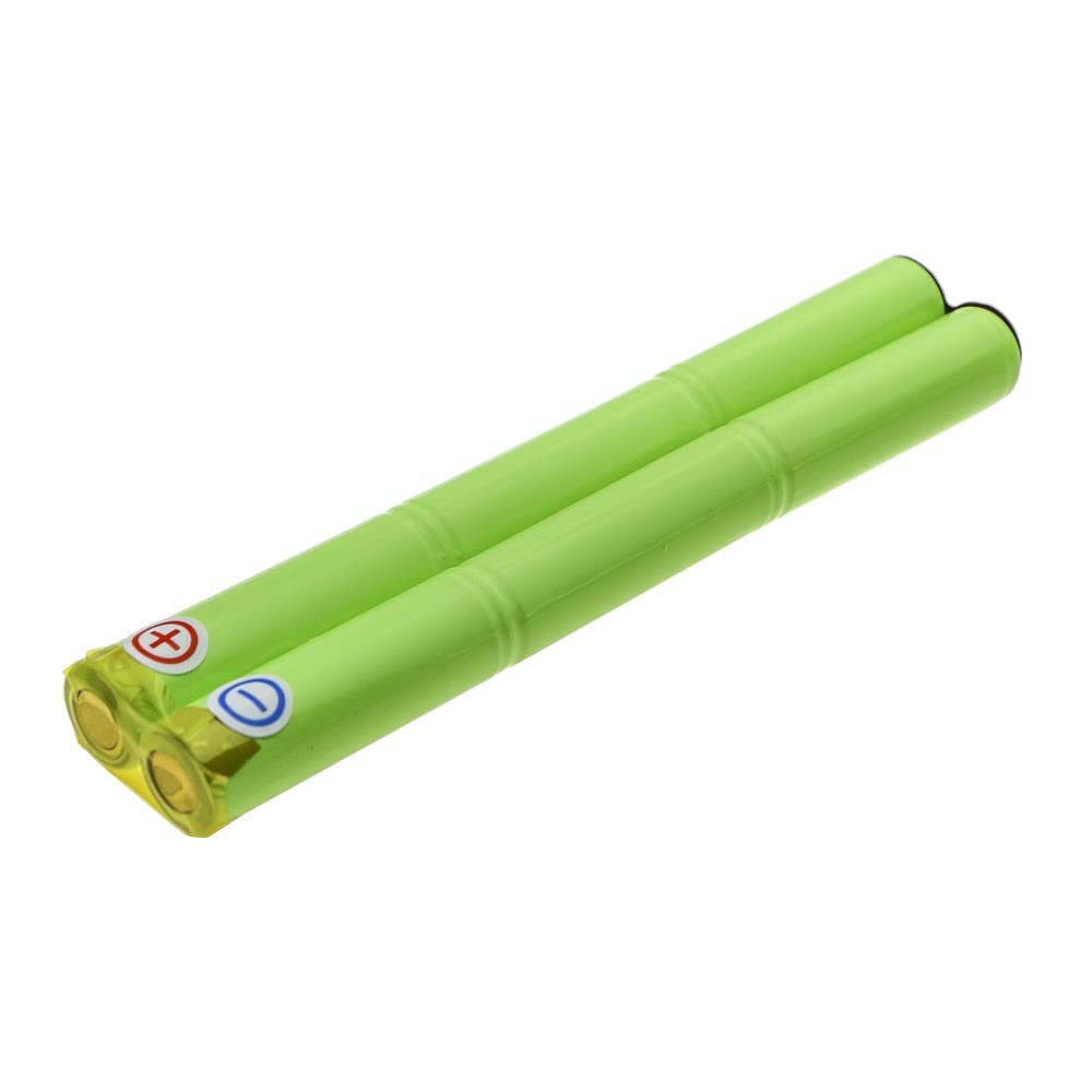 Synergy Digital Equipment Battery - Ni-MH 7.2V 1600mAh Replacement Battery for Soehnle 618.010.004 Scale | Perfect for Home Kitchen Scales, Bathroom Scales & Digital Weighing Devices