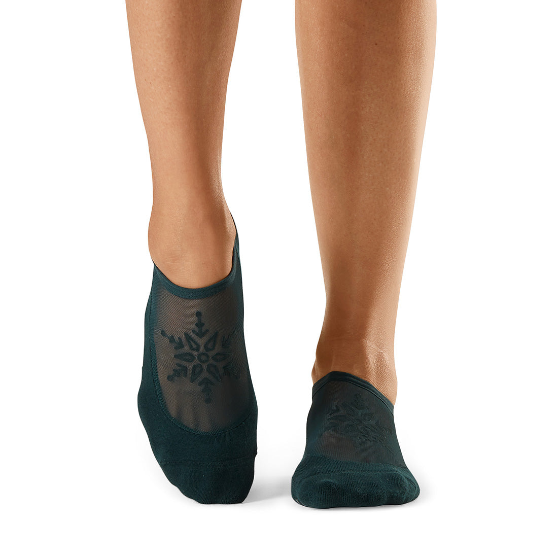 Tavi Noir Maddie Grip Socks - Non-Slip Yoga Socks for Women, Pilates, Barre & Workout - Breathable Cotton Blend with Arch Support & Toe Grip