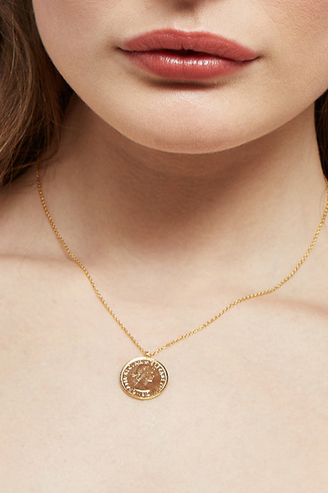 Lucky Sixpence Necklace - Sterling Silver Irish Good Luck Charm Pendant for Women | Perfect for Weddings, Birthdays & Everyday Blessings