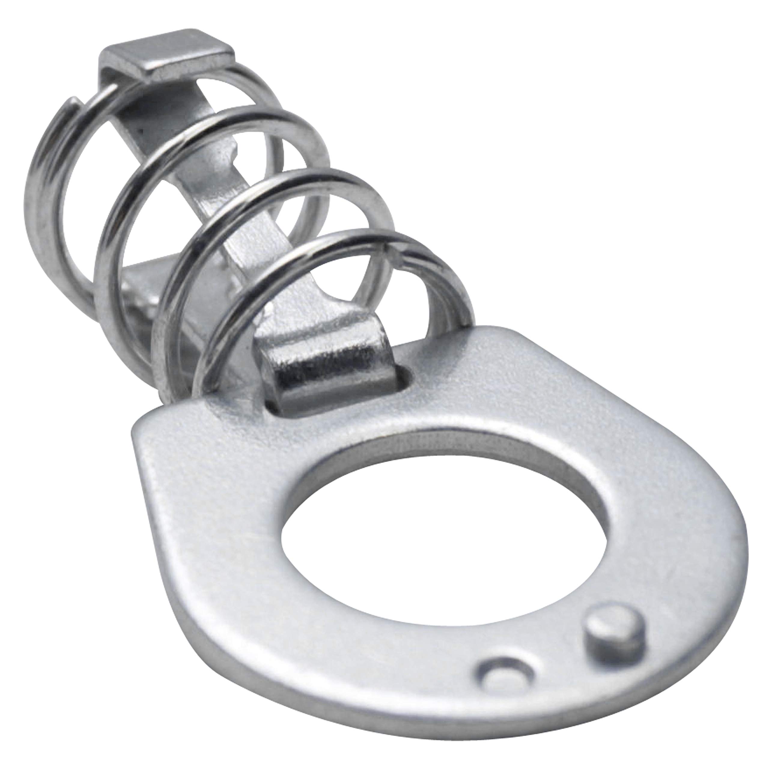 Stainless Steel RV Water Heater Twist Cam Lock Fastener - 2 Pack for Secure Access & Easy Installation | Perfect for RV, Camper & Trailer Maintenance