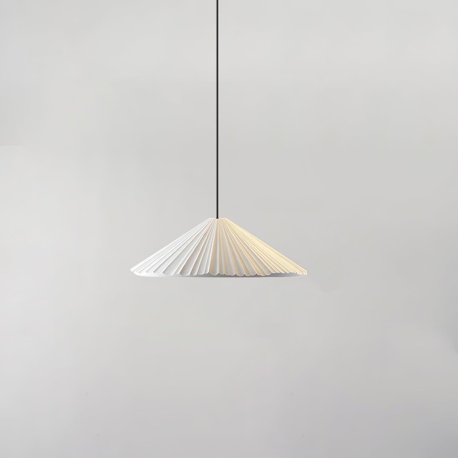 Handmade Resin Pendant Lamp with Hat Design - Boho Chic Ceiling Light for Living Room, Bedroom & Dining Room Decor