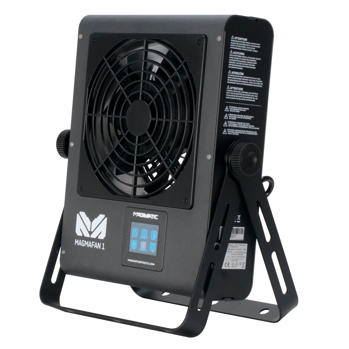 MagmaFan 1 - High-Performance Cooling Fan for Electronics & PCs | Perfect for Gaming, Office & Home Use
