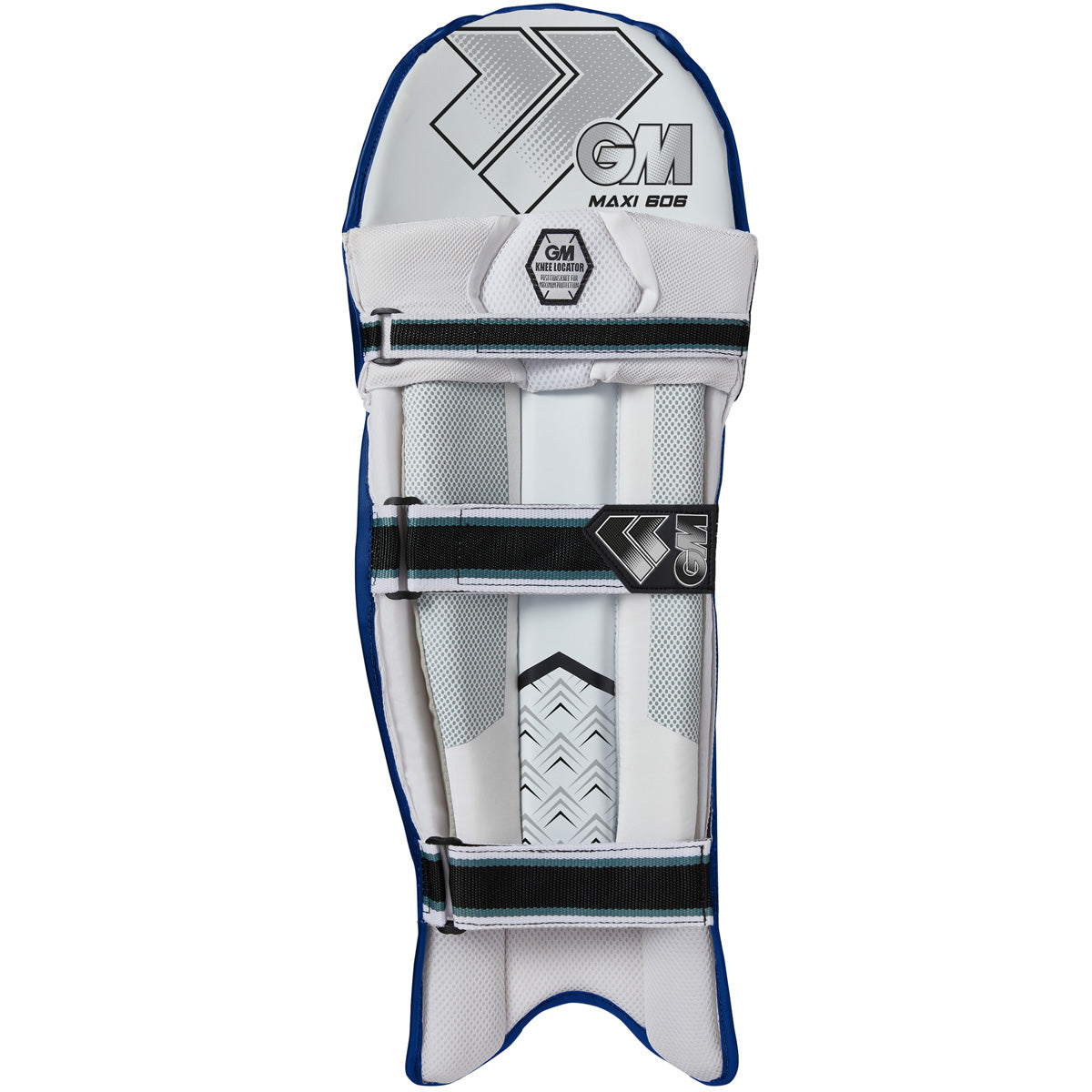 Gunn & Moore Maxi 606 Cricket Batting Pads (2025) - Premium Cricket Leg Guards for Adult Players - Perfect for Practice & Match Play