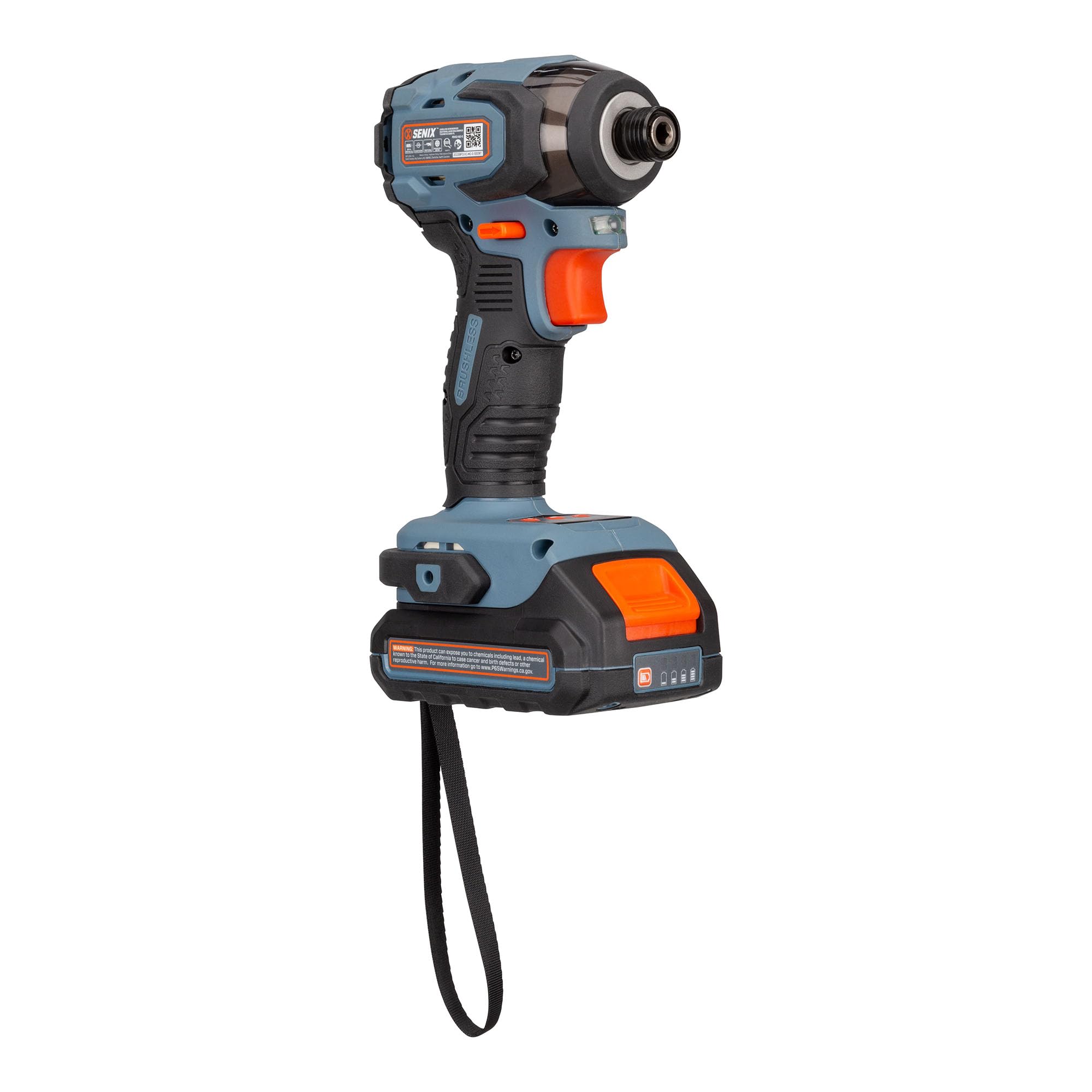 SENIX X2 20V Max Cordless Power Tool Kit - 1/2