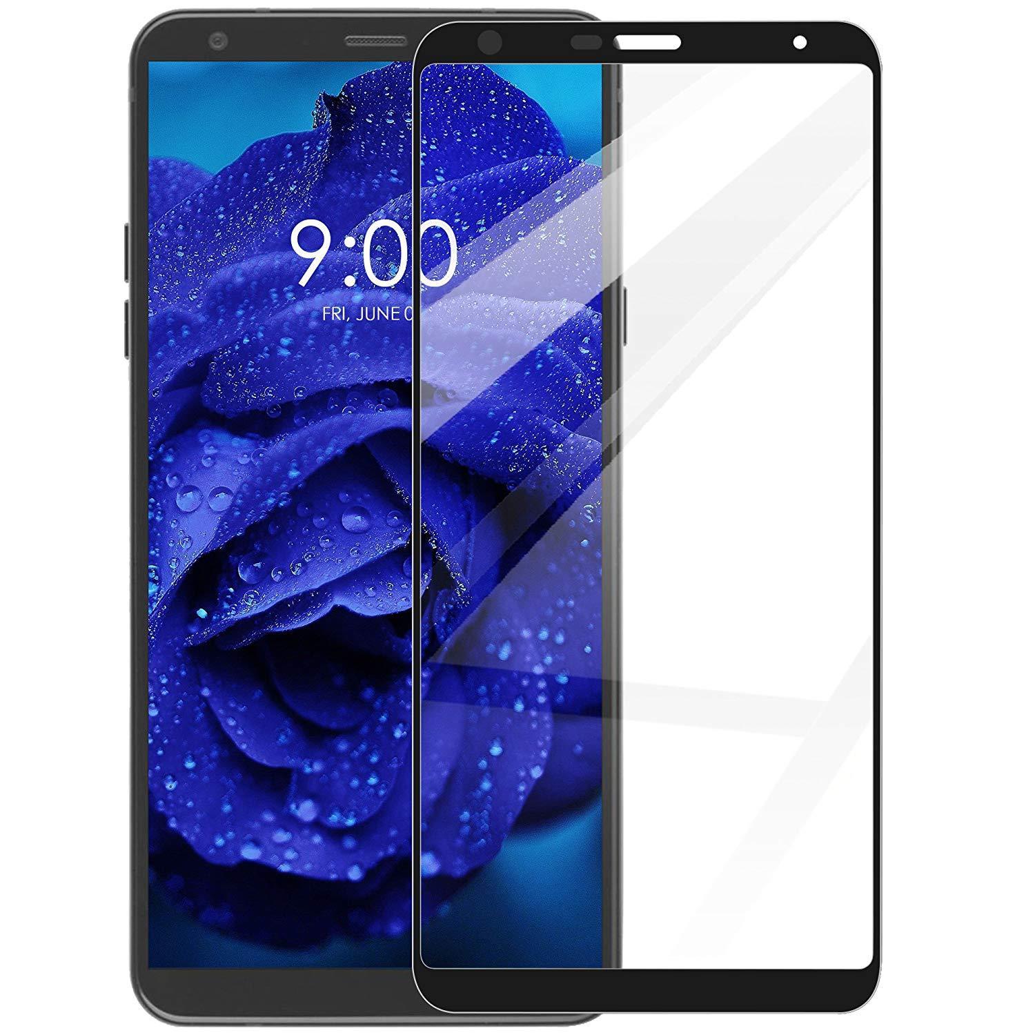 Premium LG K12 Plus X420 LMX420HM Tempered Glass Screen Protector Replacement Kit - Cracked Screen Repair Solution for Home & Office Use
