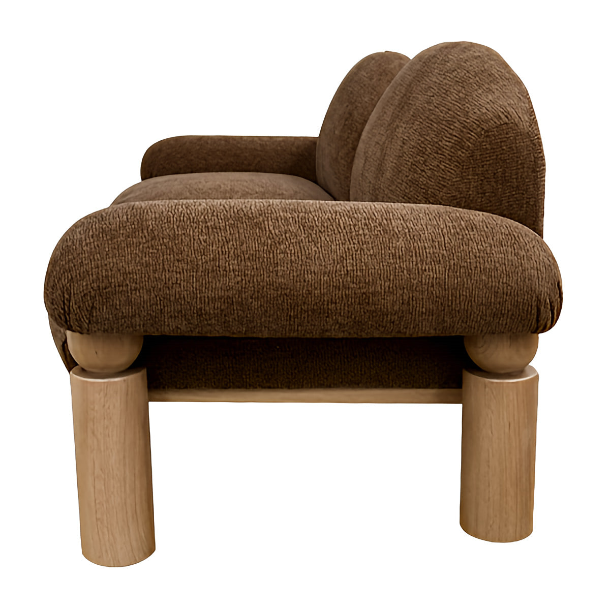 McMullin Hugo Sofa - Modern Luxury Fabric Sectional Couch for Living Room, Lounge & Family Room - Comfortable & Stylish Home Furniture