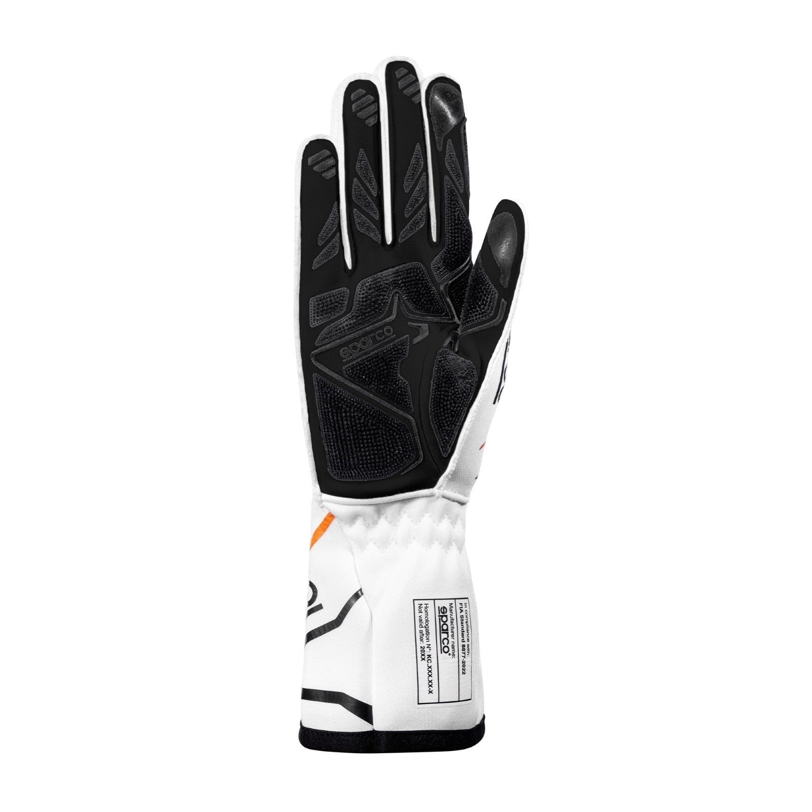 SPARCO TIDE K+ (2025) Racing Gloves - Professional Motorsport Gloves for Karting, Drifting & Track Racing - Enhanced Grip & Comfort for High-Performance Driving