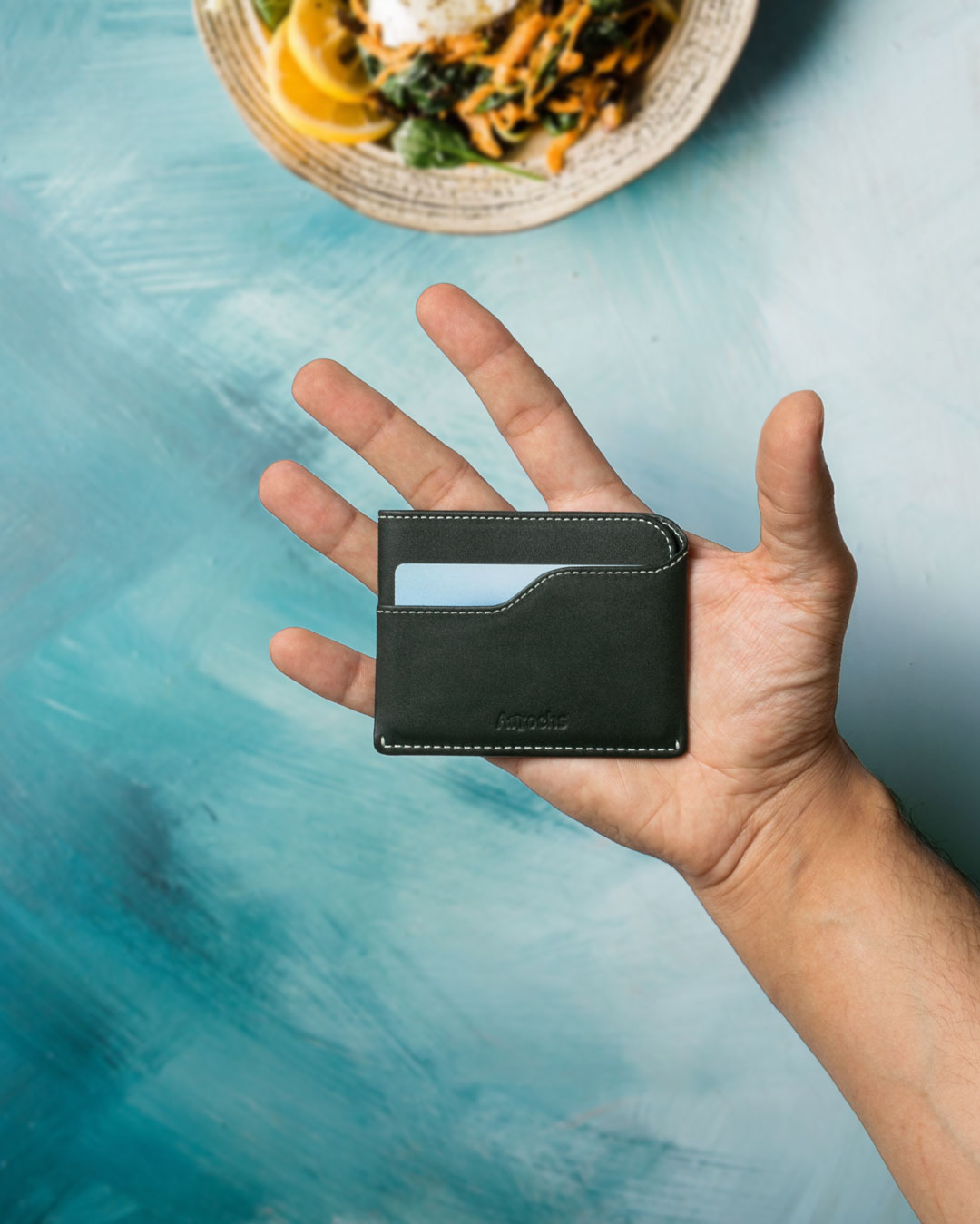Ultra-Thin Nano Card Holder - Slim RFID Blocking Wallet for Credit Cards & IDs | Perfect for Travel, Work, and Everyday Use