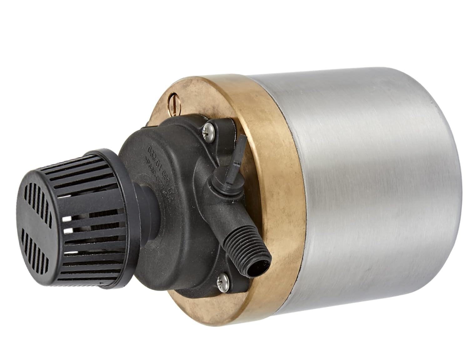 Little Giant S320PT-20 115V Oil-Free Stainless Steel & Bronze Water Pump - 335 GPH for Ponds, Fountains, Aquariums | Fresh & Saltwater Use | Durable Direct Drive Design (Model 517100001) - Perfect for Garden Water Features, Koi Ponds & Decorative Fountains