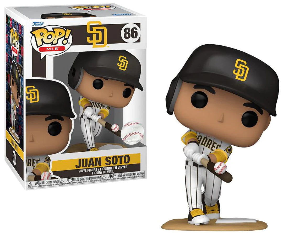 Funko Pop! MLB Vinyl Collectible Figure - Official Licensed Baseball Player Bobblehead for Sports Fans & Home Decor