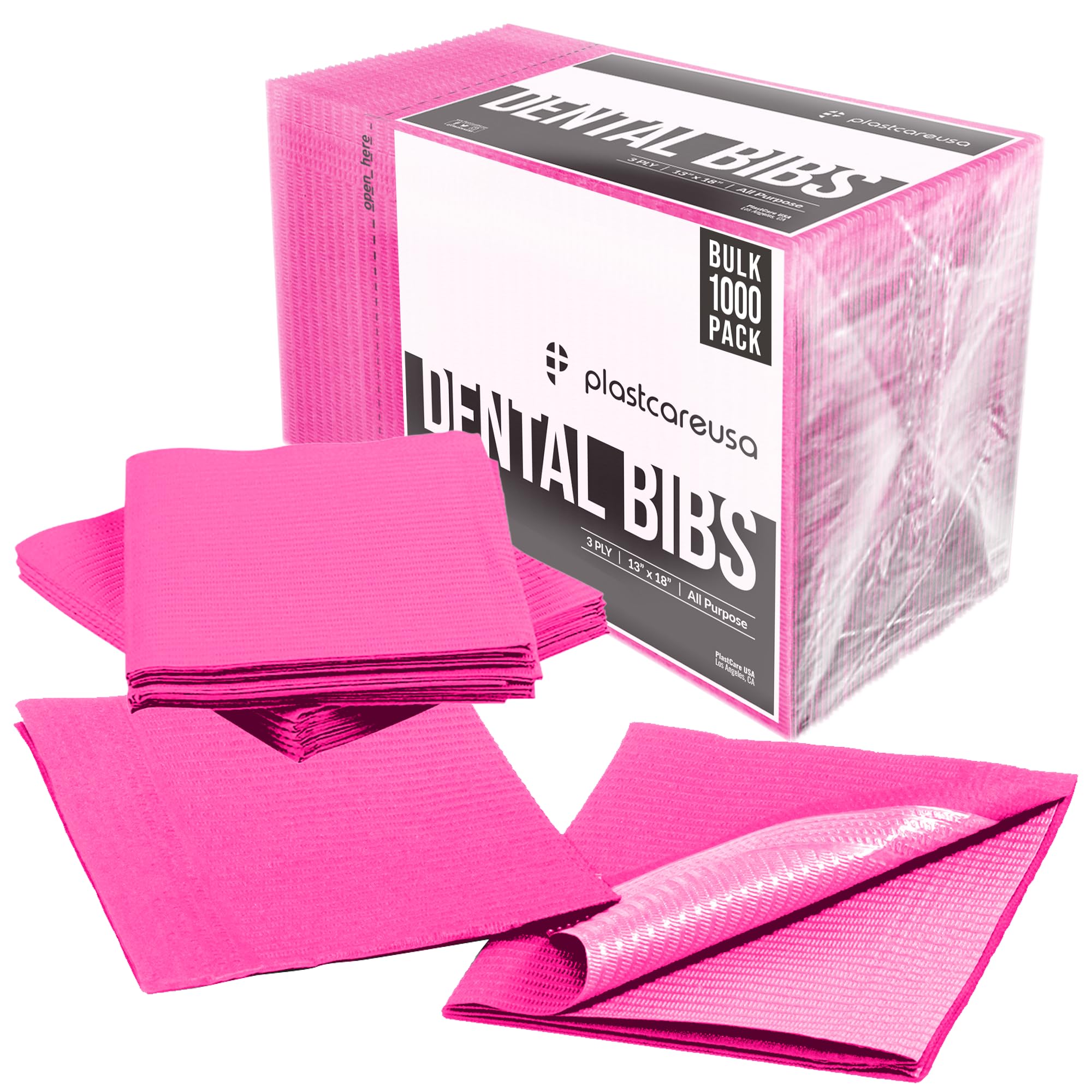 1000 Disposable Dental Bibs 13