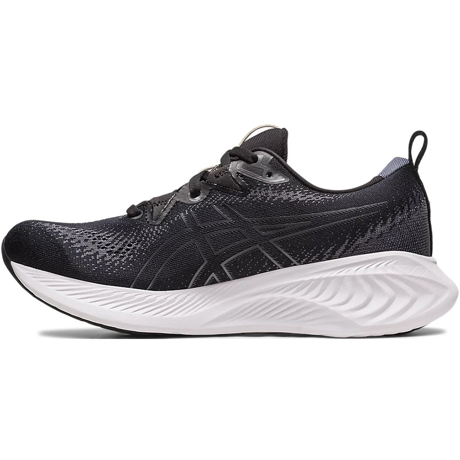 ASICS Women's Cumulus 25 Wide Running Shoes - Lightweight Cushioned Sneakers for Road Running, Jogging & Gym Workouts