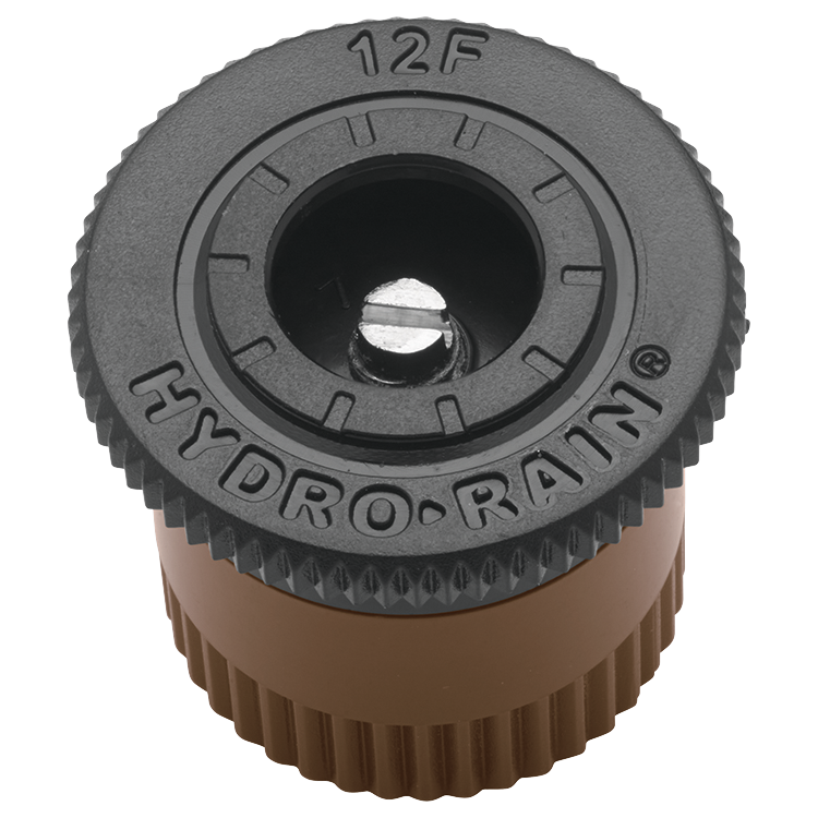 Hydro Rain HRN 100 12F 12-Foot Full Arc Spray Nozzle with Filter Screen - Perfect for Lawn Irrigation, Garden Watering, and Landscape Maintenance