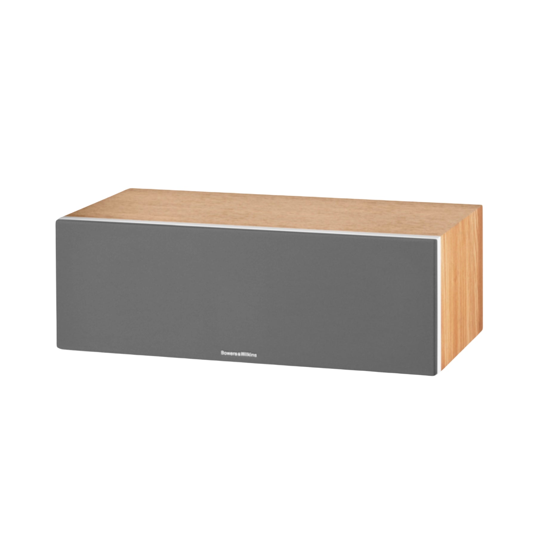 B&W HTM6 S2 Anniversary Edition Center Channel Speaker - High-Quality Open Box Home Theater Audio for Movies & Music