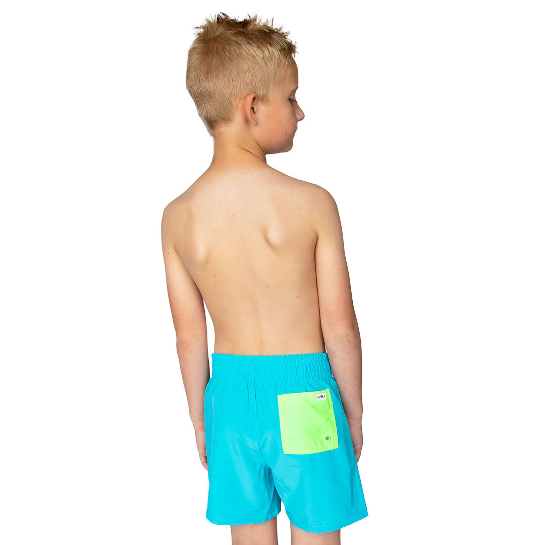 Boys' Reef Shorts - Quick-Dry Swim Trunks for Beach, Pool & Summer Outdoor Activities
