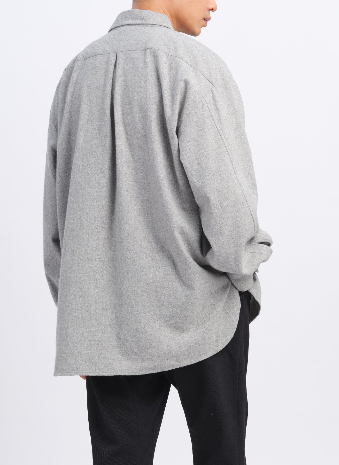 21S Brushed Chambray Classic Shirt for Men - Soft Casual Button Down Shirt for Office, Date Night & Everyday Wear