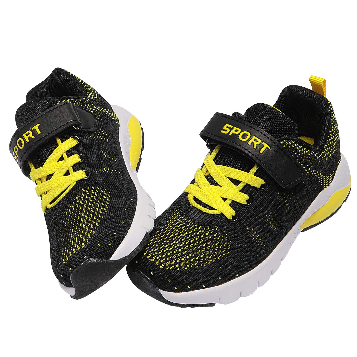 MAYZERO Kids Tennis Shoes - Breathable Lightweight Running & Walking Sneakers for Boys & Girls - Perfect for Sports, Gym, School & Outdoor Play