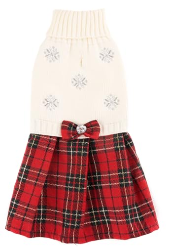 Red Snowflake Dress