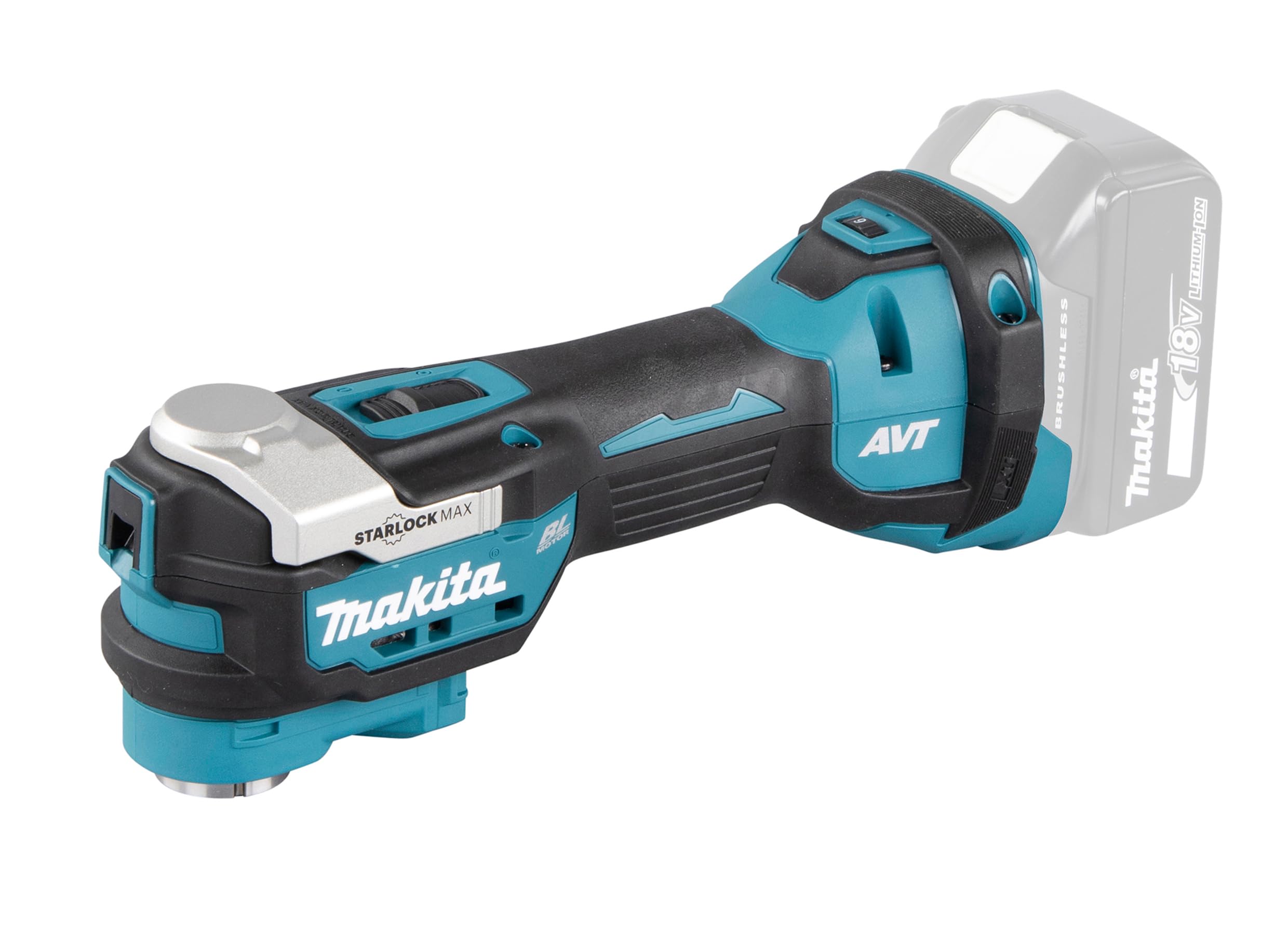 MAKITA DTM52ZJX2 18V LXT Cordless Oscillating Multi-Tool with 32-Piece Accessory Kit (Battery Not Included) - Perfect for Woodworking, Drywall, Grout Removal & DIY Home Renovation Projects
