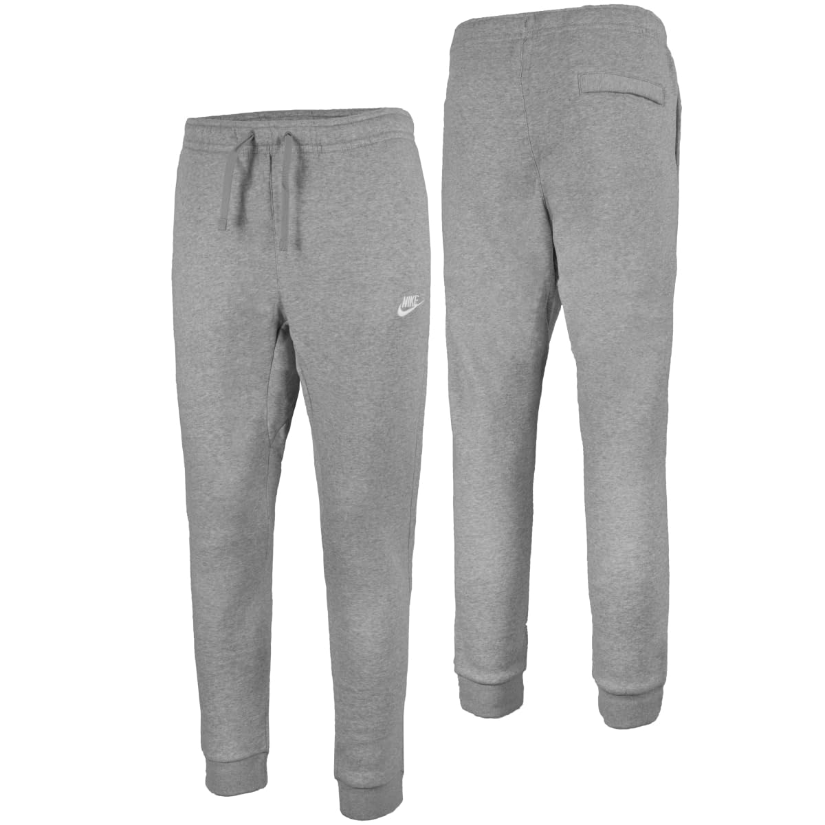 Nike Men's Sportswear Club Fleece Jogger Pants - Comfortable Athletic Sweatpants for Running, Gym & Casual Wear