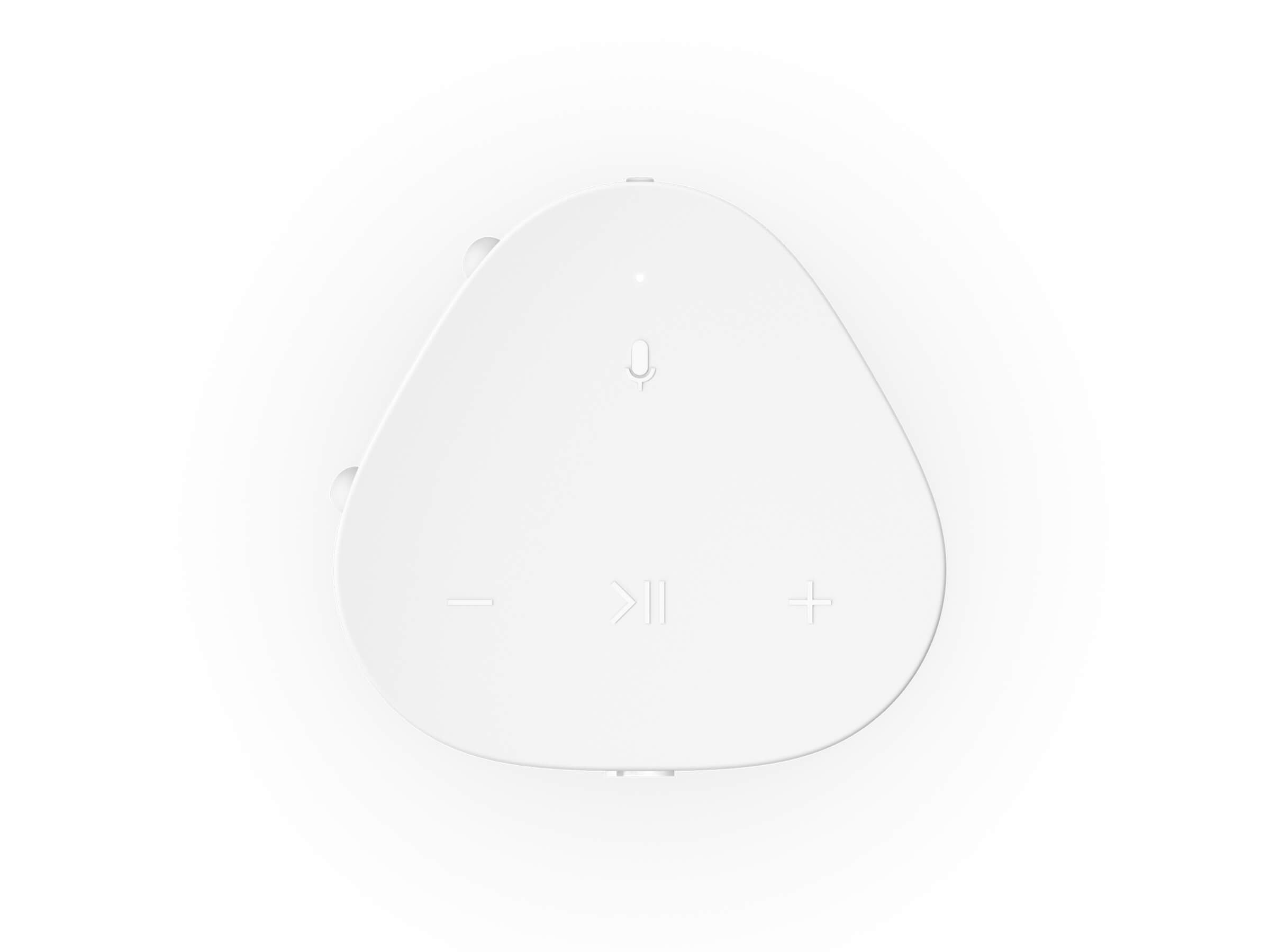Sonos Roam 2 Portable Wireless Speaker - Bluetooth & WiFi Connectivity, Waterproof Design for Outdoor, Travel, and Home Use