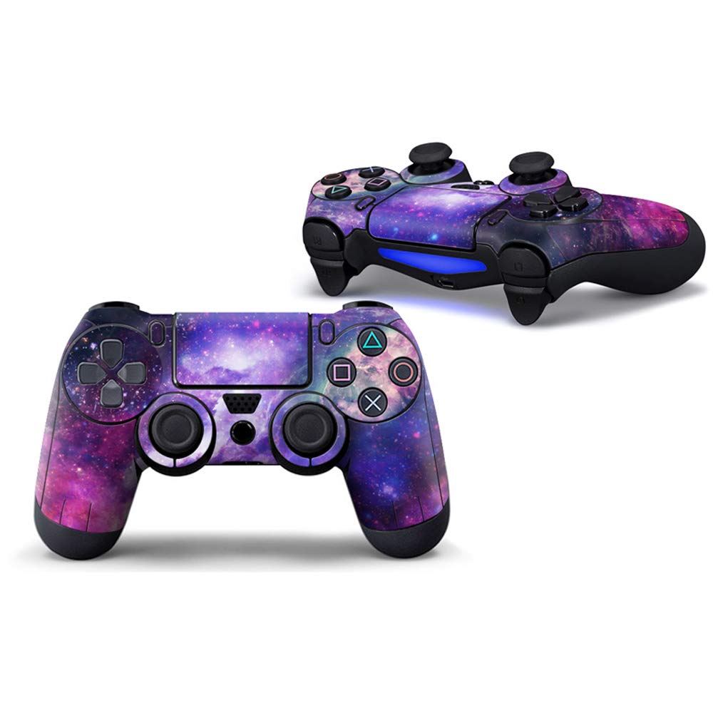 Sololife Custom PS4 Controller Skins - Decorative Stickers for Sony Playstation 4 DualShock Wireless Gamepad - Perfect for Gaming, Streaming & Esports Tournaments