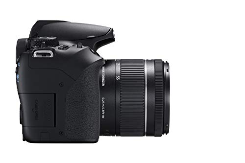 Canon EOS Rebel T8i DSLR Camera with 18-55mm Lens Kit - Professional Photography for Beginners, Vlogging & Travel - Includes HD Video & Wi-Fi Connectivity
