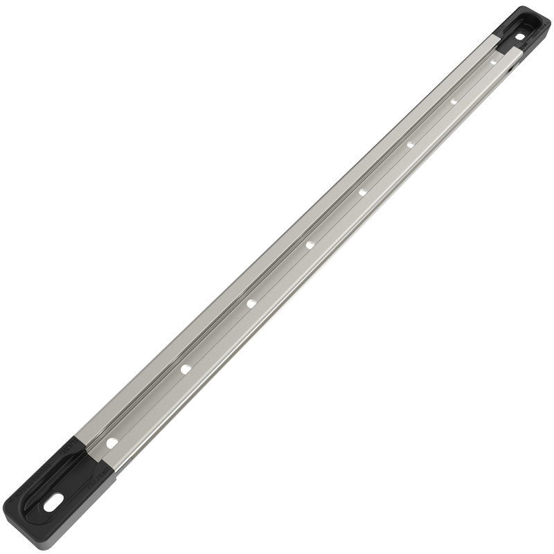 RAM TRACK EXA 13U - 13-Slot Modular Aluminum RAM Tough Track for Vehicle Mounting | Perfect for Truck, Van, SUV & Off-Road Equipment Organization