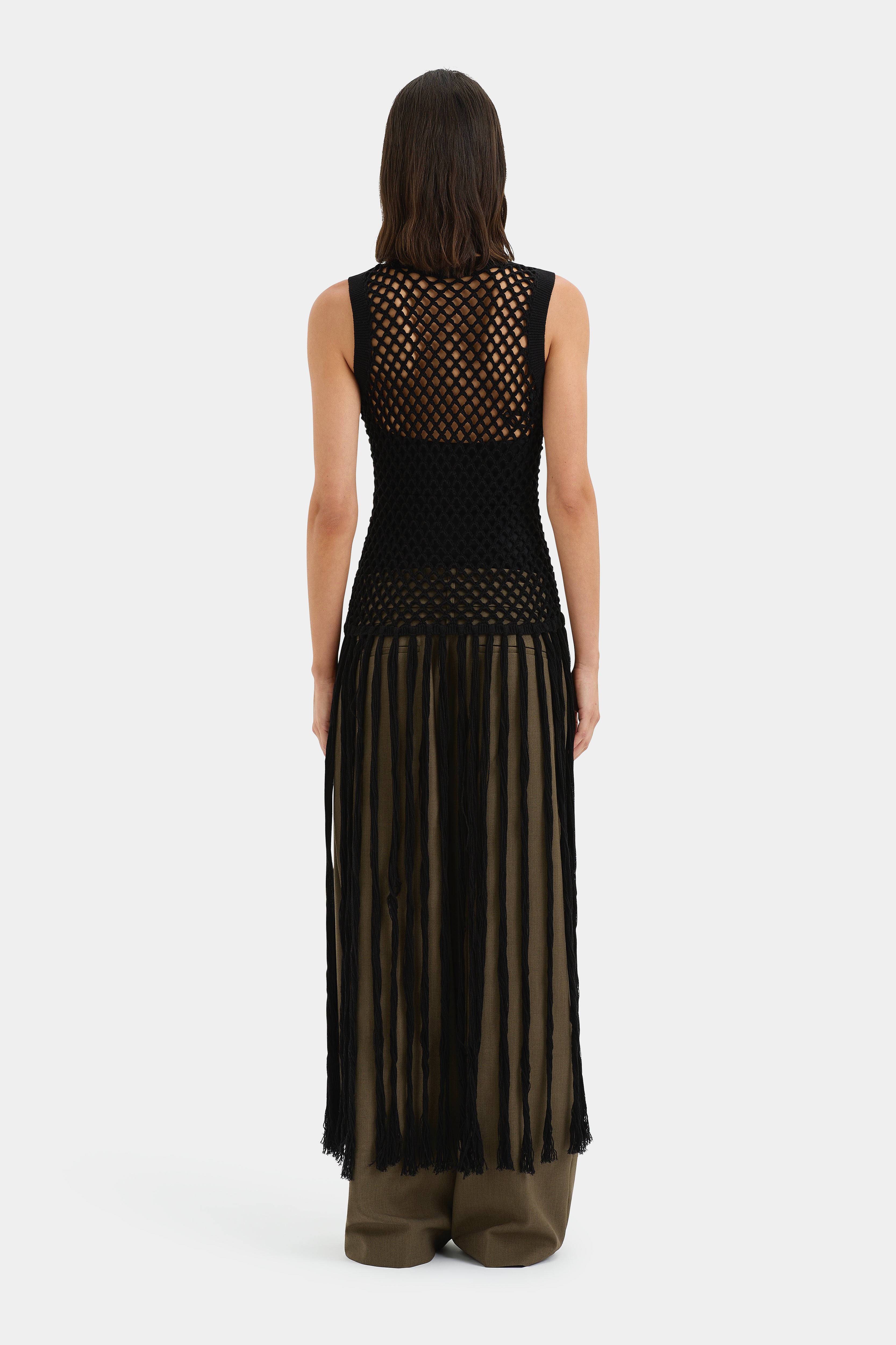 Illaria Fringe Top for Women - Stylish Boho Blouse with Beaded Details | Perfect for Festivals, Parties & Casual Outfits