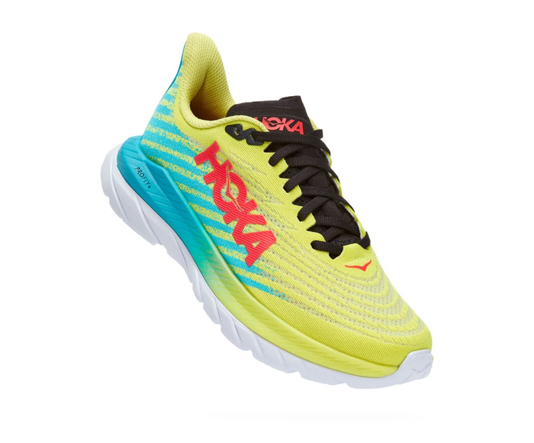 Hoka One One Men's Running Shoes - Lightweight & Cushioned for Long-Distance Running, Trail & Road Training - Perfect for Marathon, Jogging & Gym Workouts