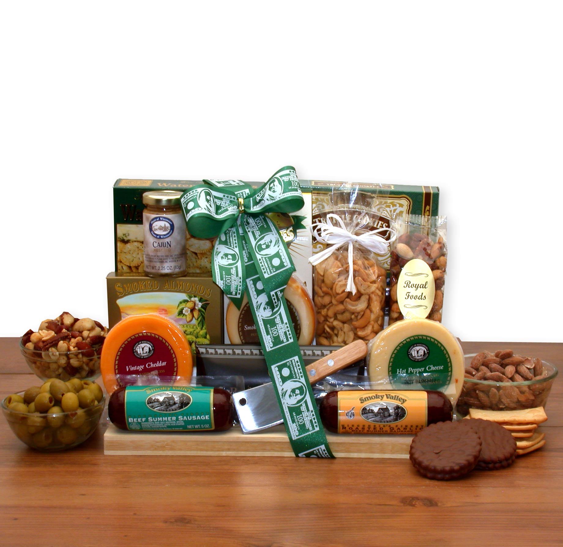 Premium Thank You Gift Box - Gourmet Food Board for Appreciation & Special Occasions | Perfect for Corporate Gifts, Client Thank Yous & Celebrations
