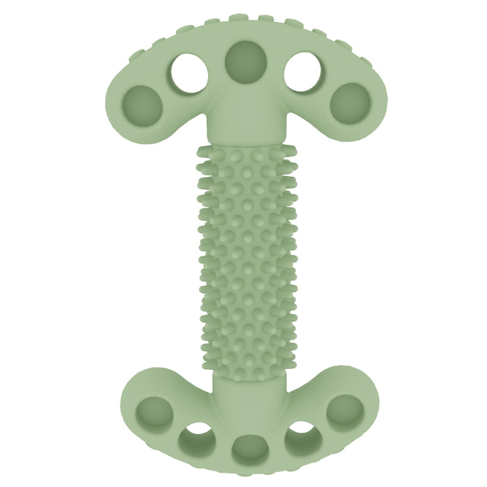 Durable Dog Chew Toys for Teeth Cleaning - Interactive Puzzle Teething Bones for Puppies & Adult Dogs - Perfect for Home Use, Training & Dental Care