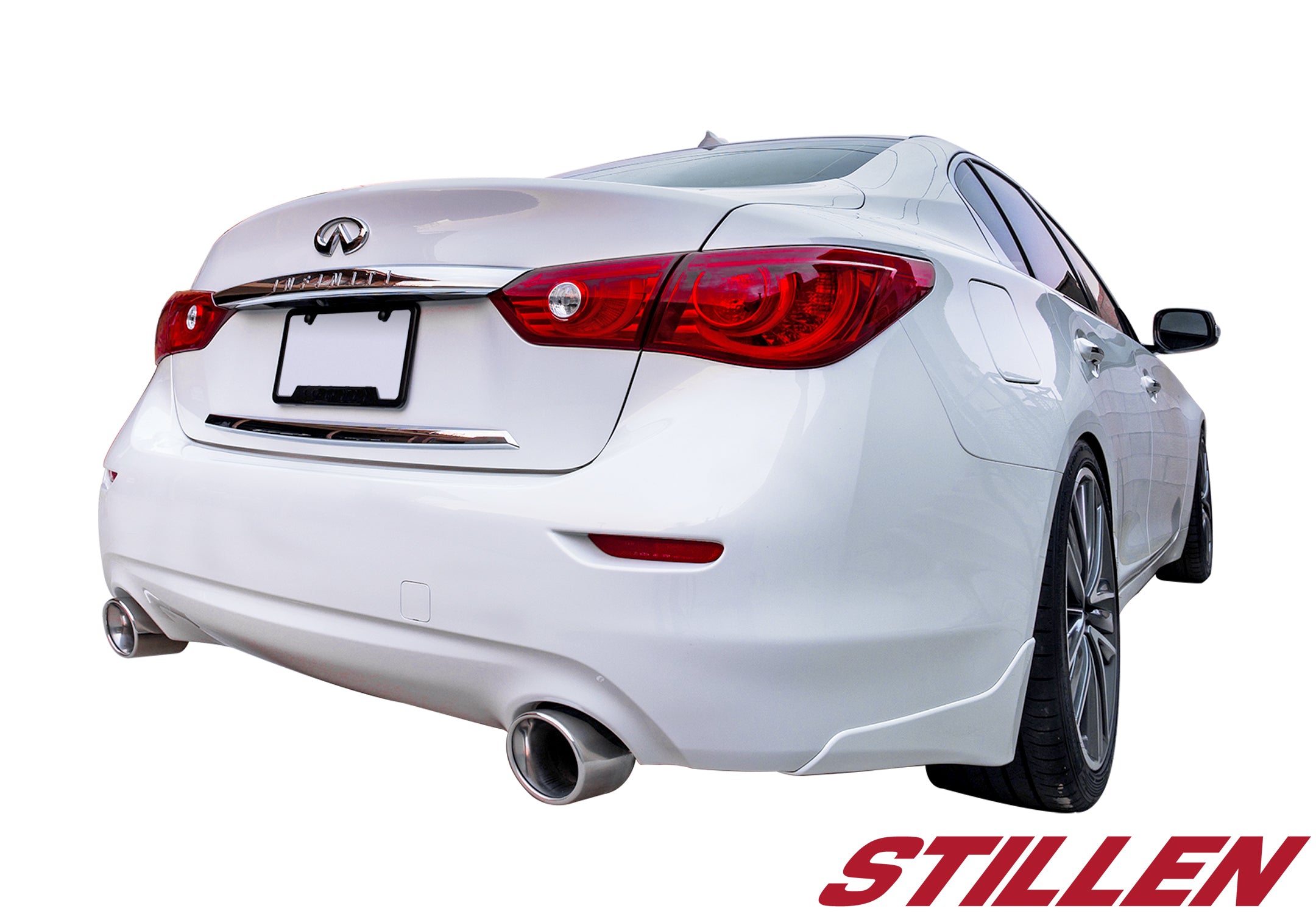 2014-2015 Infiniti Q50 3.7L Performance Stainless Steel Cat-Back Exhaust System - 504440 - Enhanced Sound & Power for Street & Track Racing