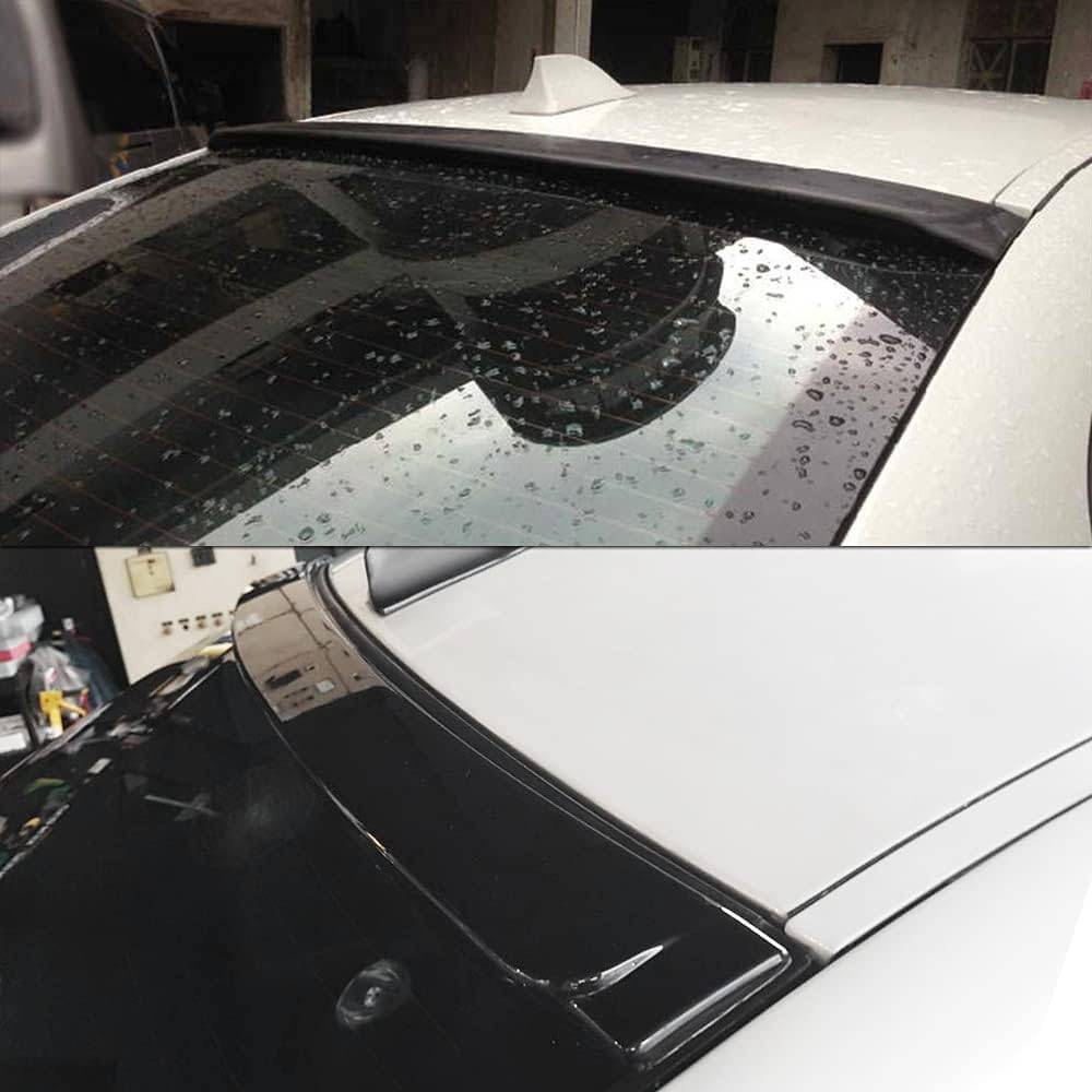 2011-2016 BMW F10 5 Series Sedan AC Style Roof Spoiler - ABS Glossy Black Painted Rear Wing | Perfect for Car Modifications & Performance Upgrades