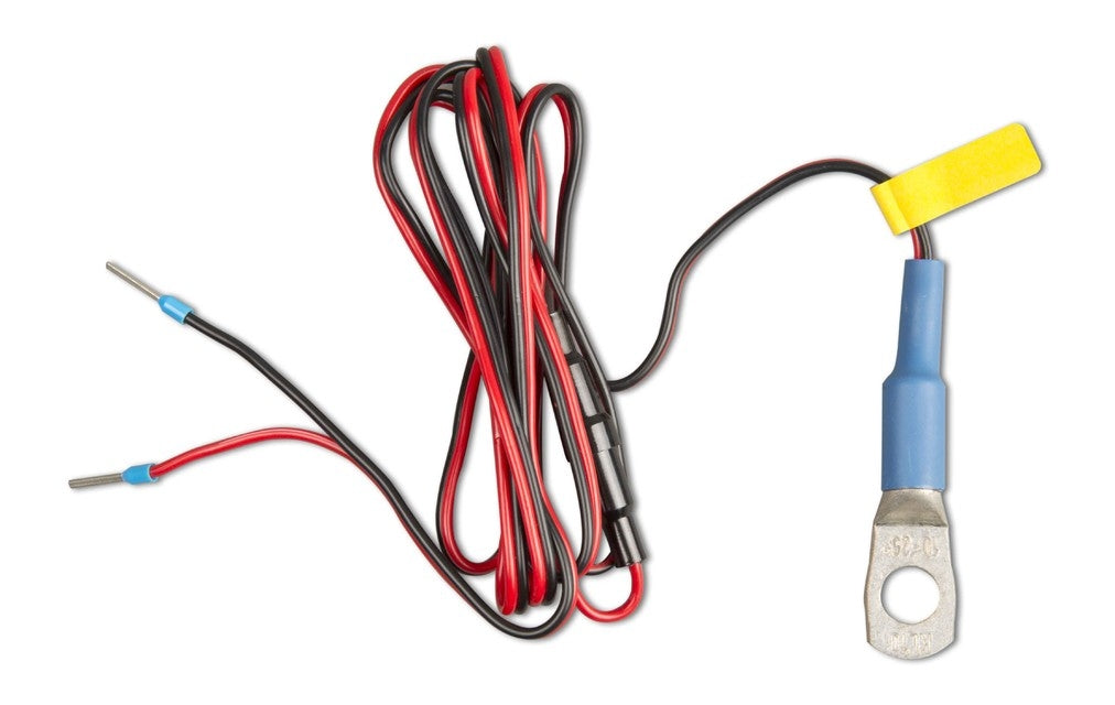 Victron Energy BMV 702/712 Battery Monitor Temperature Sensor - ASS000100000 | Accurate Battery Temperature Monitoring for Marine, RV & Solar Systems