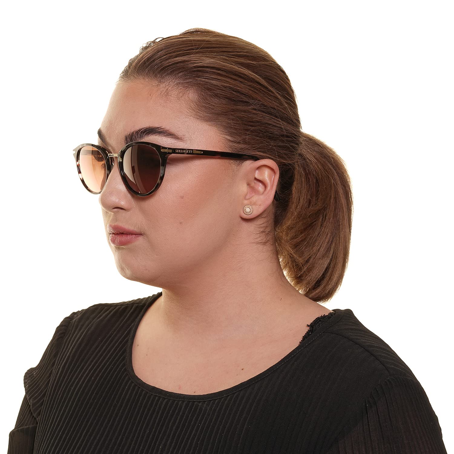 Serengeti Elyna Polarized Sunglasses for Women - UV Protection, Lightweight & Stylish - Perfect for Driving, Travel & Outdoor Activities