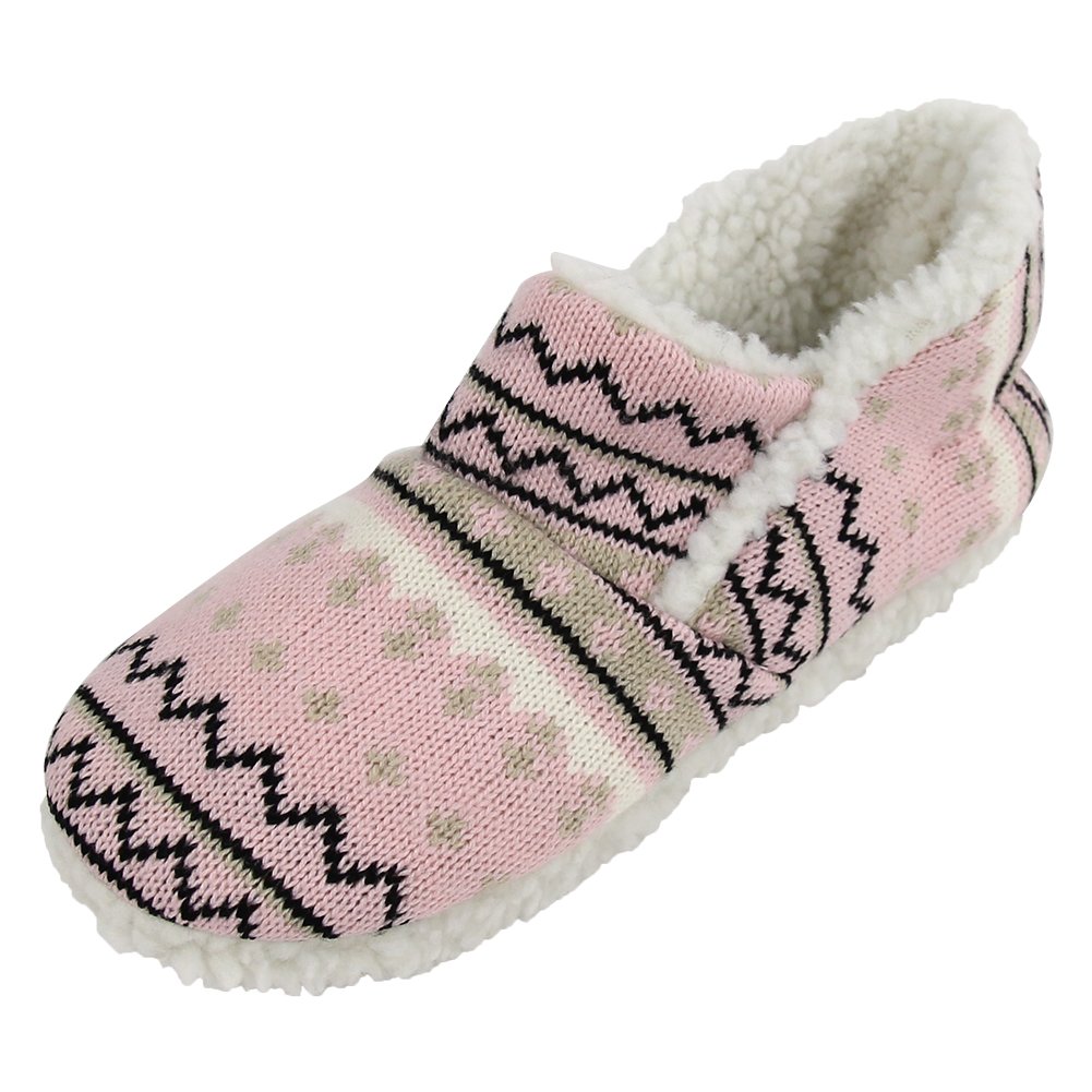 Women's Soft Fleece Plush Warm Indoor House Slipper Boots - Cozy Winter Home Shoes for Women - Perfect for Lounging, Relaxing & Cold Weather Comfort