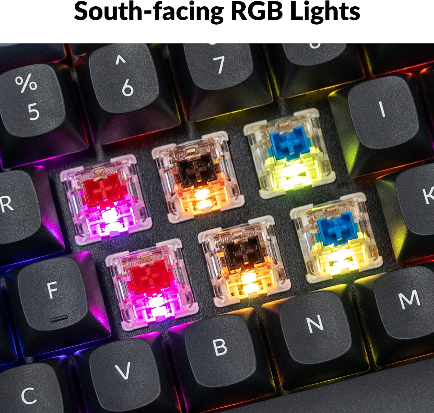 Keychron K10 Pro QMK/VIA Custom Wireless Mechanical Keyboard - Hot-Swappable 108-Key Full Size RGB Backlit with Brown Switches, Bluetooth/USB-C Wired Gaming Keyboard for Mac, Windows, Linux - Perfect for Typing, Programming & Gaming at Home or Office