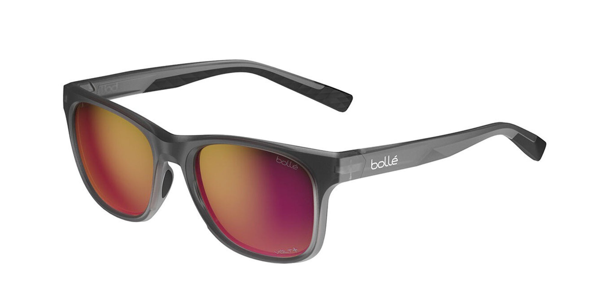 Bolle Esteem Polarized Sunglasses for Men & Women - UV Protection, Lightweight & Stylish for Outdoor Sports, Driving & Travel