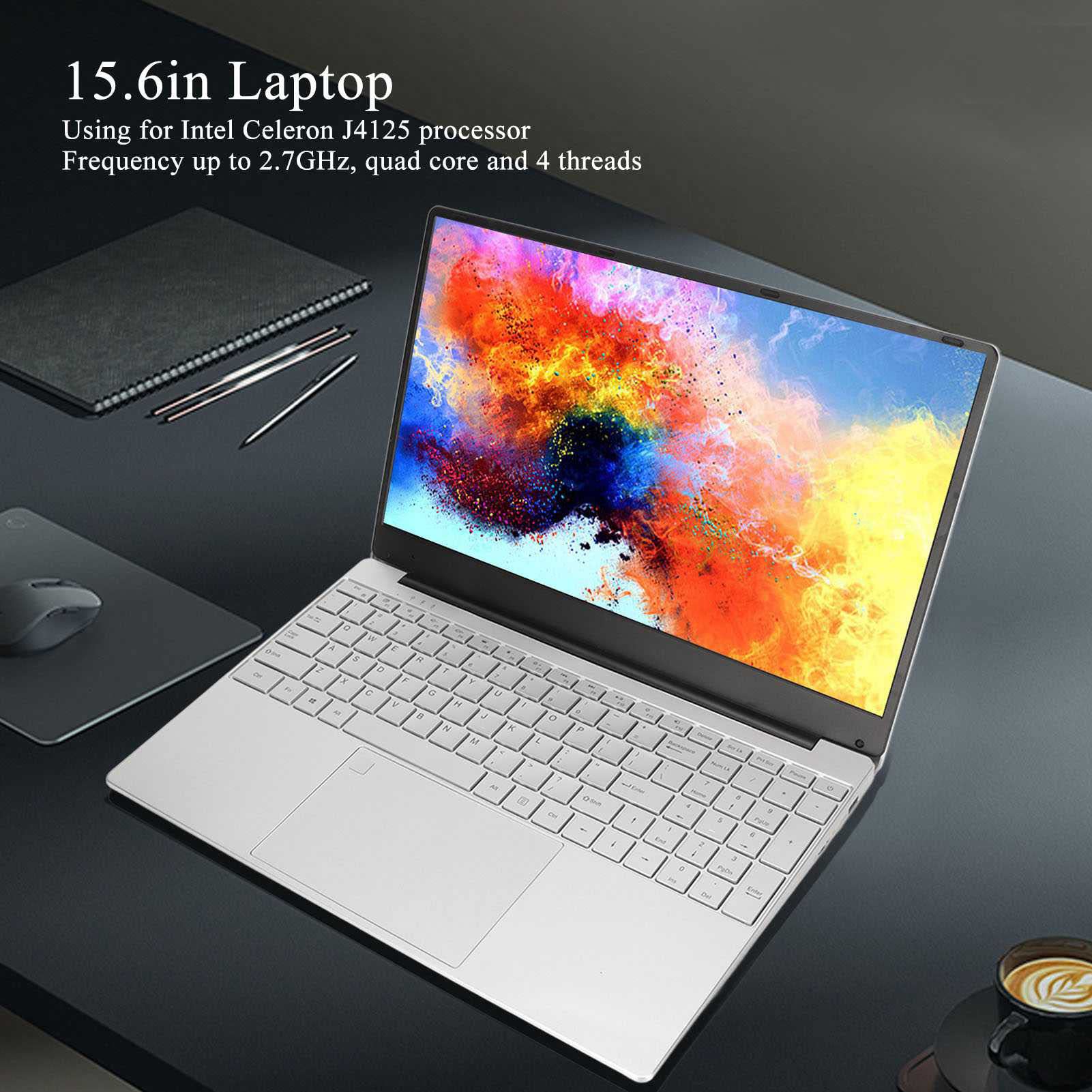 Huairdum HD Laptop - 15.6