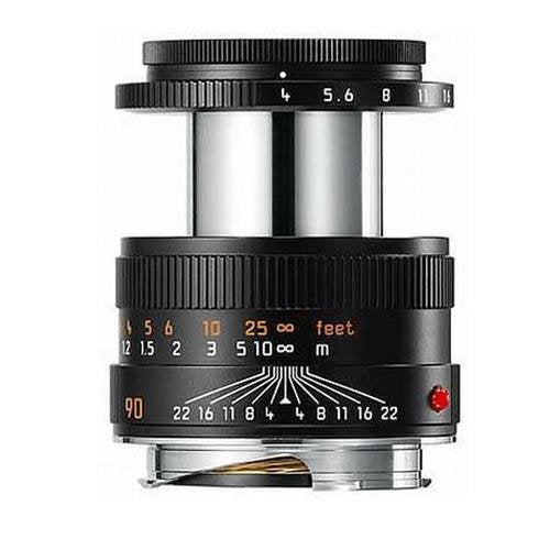 Leica Macro Elmar M 90mm f/4 Lens for Stunning Close-Up Photography - Perfect for Portraits, Nature & Product Shots